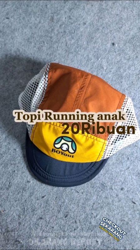 Terlalu gemecc #RacunShopee #ViralDiShopeeVideo #PromoNonStop #Diskon50Persen #topianak #topianakmurah #TopiRunning #rrnsntka