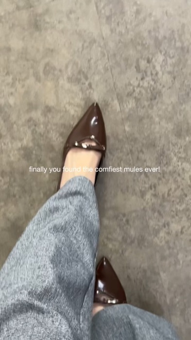The comfiest and the modest #winodofficial #flatshoes #brandlokal