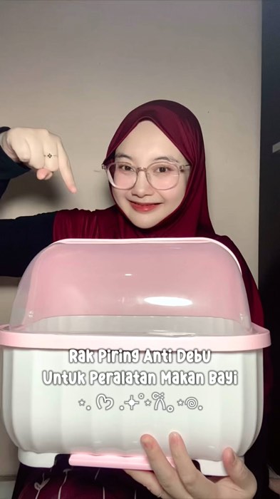 contohnya pakai botol susu dulu ya hehe #ViralDiShopeeVideo #SpillBawaBerkah #RacunShopee #rakpiringantidebu #SpillRacunShopee #GratisOngkirRP0