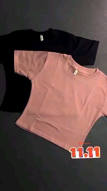 #basiccroptop #croptopcewek #RacunShopee #buruancheckout #murahbanget #ShopeeFashionHaul