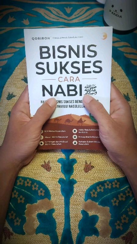 kunci sukses berbisnis ala Rasulullah #baca #buku #bisnissyariah #tipssukses #rasulullah