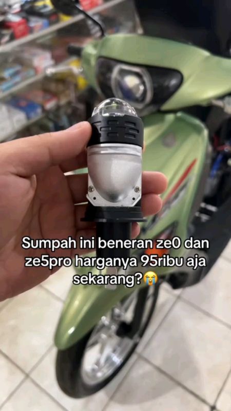 IBRIGHT ZE0&ZE5PRO#ze0 #ze5pro #ledh4 #PromoNonStop #RacunShopee #ShopeeCOD #ShopeeLook #fypシ #berandafyp #sperpart