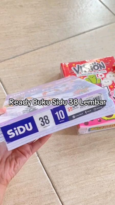 #bukutulis #bukutulissidu38lembar #bukutulissidumurah #bukutulissiduisi38 #ShopeeHaul #GratisOngkirRPO #fypツ