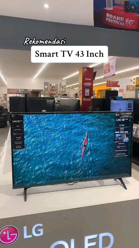 smart TV 43 inch #TvLGsmartTv #tvlg43inch #tvdigital #RacunShopee #SpillRacunShopee