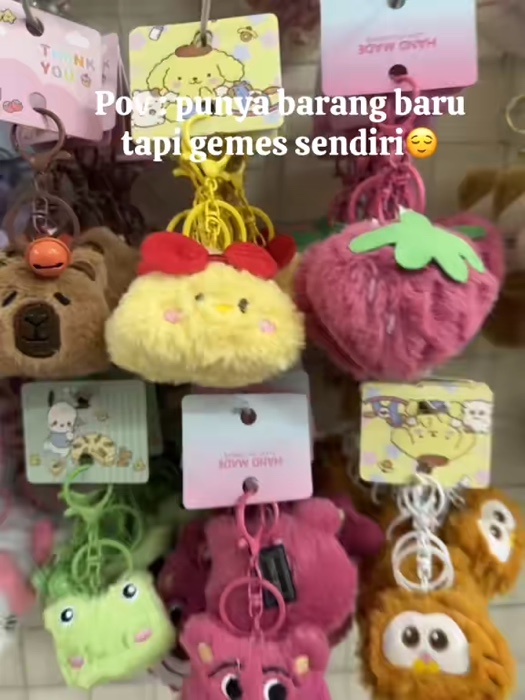 #aksesoris #bagcharm #gantungankunci #gantungan #gantunganhp #aksesoristas #gantungantas #RacunShopee #GaraGaraRacunShopee #ViralDiShopeeVideo