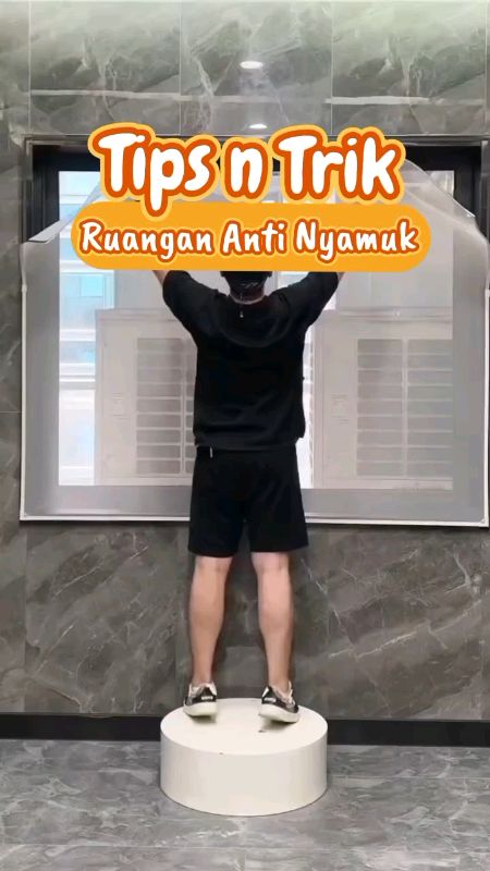 Ruangan anti nyamuk masuk dengan puring praktis ini #fyp #ViralDiShopeeVideo #RacunShopee #antinyamuk #kasaantinyamuk #hordengantinyamuk #nyamukhilang