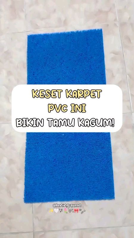 Keset karpet PVC serbaguna #keset #kesetantislip #kesetviral #kesetpvc #kesetpvcmiebihun #Diskon40RB #DiskonRacunShopee #RacunShopee #kesetmurah