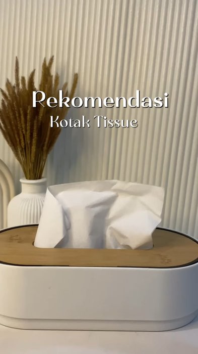 #1212shopeebirthdaysale #tissue #tempattisu #kotaktisu #wadahtissueaestethic #wadahtisu #dekorasirumah #homeliving #homedecor #RacunShopee #fypシ