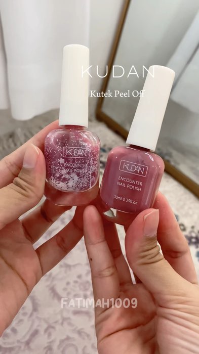 #kudan #kudankutekpeeloff #kudankutek #kutek #nailpolish #peeloff #kutekkudanpeeloff #shopeevideo #SpillRacunShopee #RacunShopee
