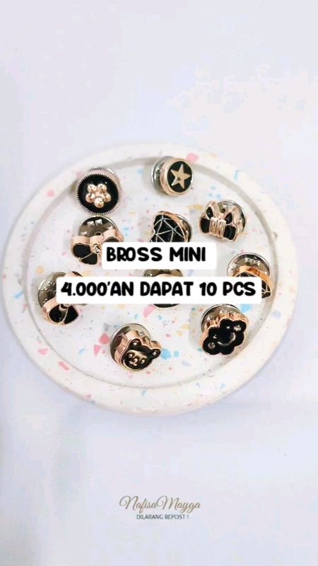 Bros Mini 10 Pcs #RacunShopee #SpillRacunShopee #DiskonRacunShopee #ViralDiShopeeVideo #brosmini #brosminicantik #brosminimurah #brosminiimut #bros