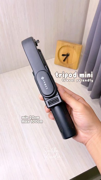 minii! @inbexofficial #tripod #tripodmini #tripodportable #tripodbluetooth #INBEX #tripodinbex #inbexqt100 #PromoNonStop #ShopeeLook #RacunShopee