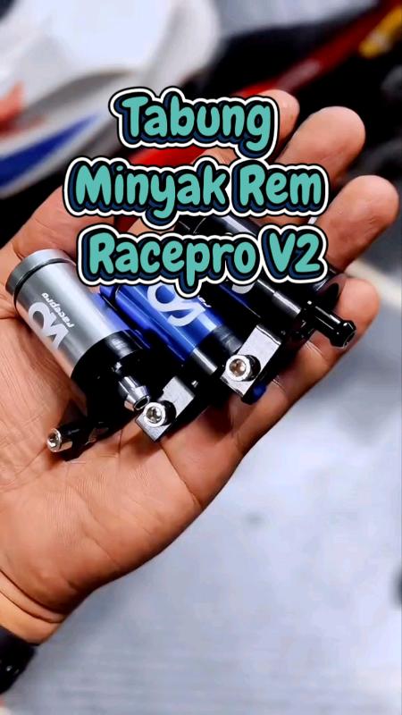 Tabung master rem Racepro V2#tabungmasterrem #tabungracepro #tabungminyakrem #otakatik69 #RacunShopee #jadisultan #tabungvariasi #tabungminyakremracep