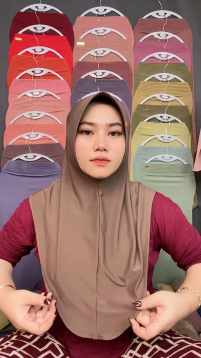 Rekomendasi hijab 10rb harga murahhh banget 🔥 #hijab #bergo #ViralDiShopeeVideo  #hijabstyle #DiskonRacunShopee
