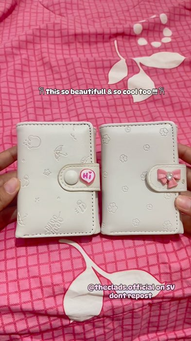 Dompet cantik 19k 😭 #dompet #dompetmurah #dompetwanita #dompetcantik #dompetaesthetic #dompetlucu #dompetkekinian #dompetviral #fyp #viral