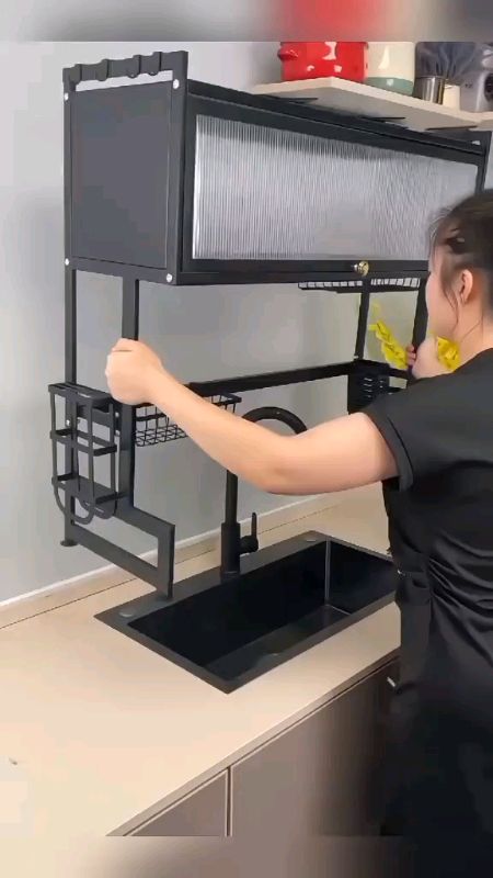 #rakserbaguna #rakpiring #raksusun#raksusunserbaguna  #rakdapur #raklemaridapur #fyp #shopeevideo