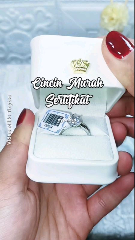bener bener gak nyangka cincinnya semewah ini #RacunShopee #SpillRacunShopee #SpillBawaBerkah #RacunShopeeCheck #GakNyeselBeliIni #ShopeeReview