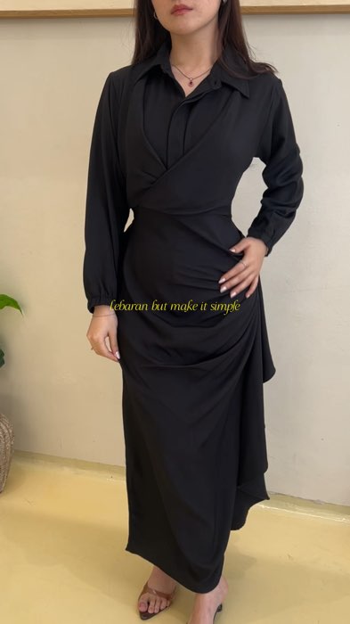 New collection for lebaran !! ❤️ #dresslebaran #outfitlebaran #dresskondangan #dresscantik