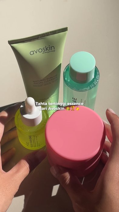 SKINCARE LEGENDARIS DARI AVOSKIN! Wajib cobain sih kalo kamu pecinta produk Avoskin. #RacunShopee