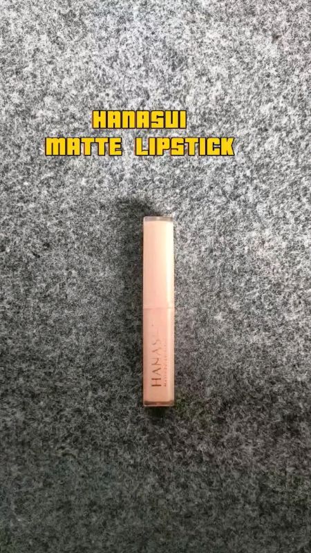 hanasui mattedorable lipstick ✨ ‼️#RacunShopee #hanasui #lipstick