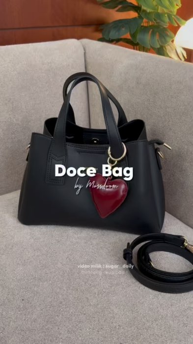 Doce Bag by mossdoom #mossdoom #mossdoomofficial #mossdoombag #Mossdoomtaswanitaselempang #tasselempangwanita #tascewek #taswanita #RacunShopee