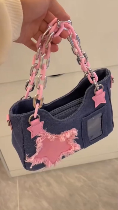 Tas denim #RacunShopee #Diskon50Persen #Diskon40RB #GratisOngkirRP0 #SpillRacunShopee #shopeehaul #shopeefinds