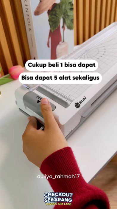 Mesin laminating mini #RacunShopee #SpillRacunShopee #masinlaminating #alatlaminating #laminating5in1 #laminatingpanasdandingin
