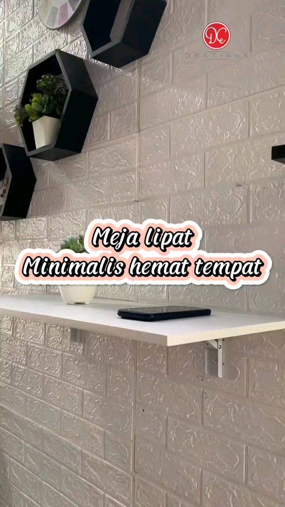 Yuk kak di checkout 🥰🥰🥰 #dections #mejalipat #rakdinding #rakdindingminimalis #hiasandinding #homeliving