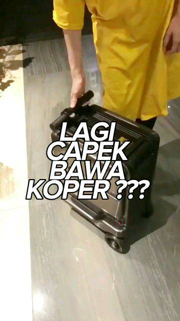 Solusi buat yang sering capek bawa tas koper.   #RacunShopee #rekomendasi #tas #fypdongggggggg