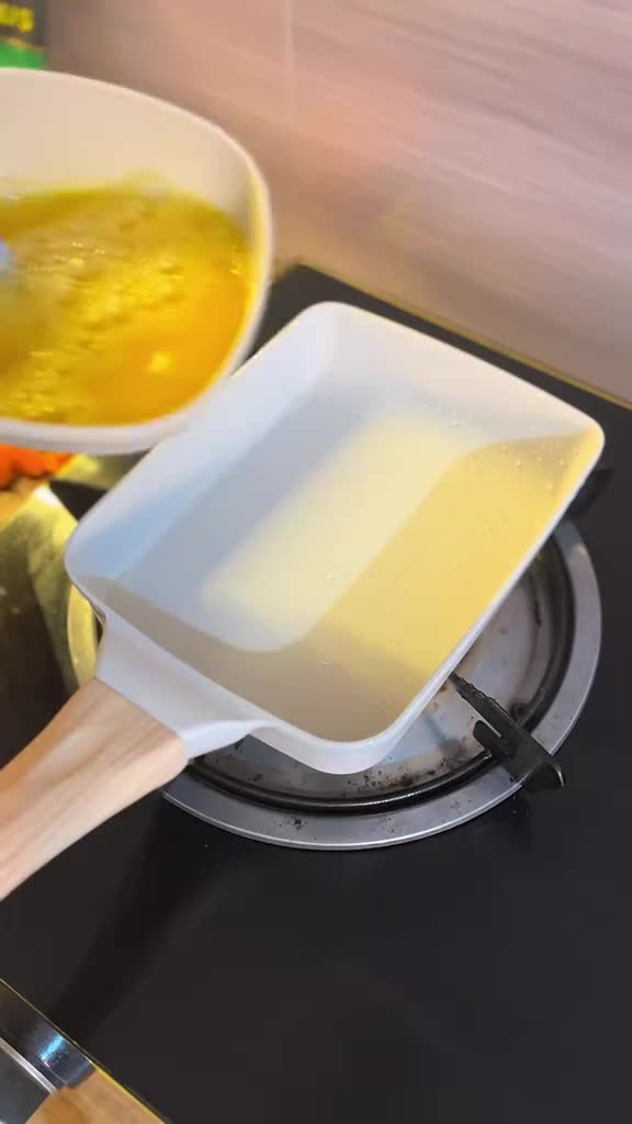 #Tamagoyaki Panci Wajan Telur Anti Lengket