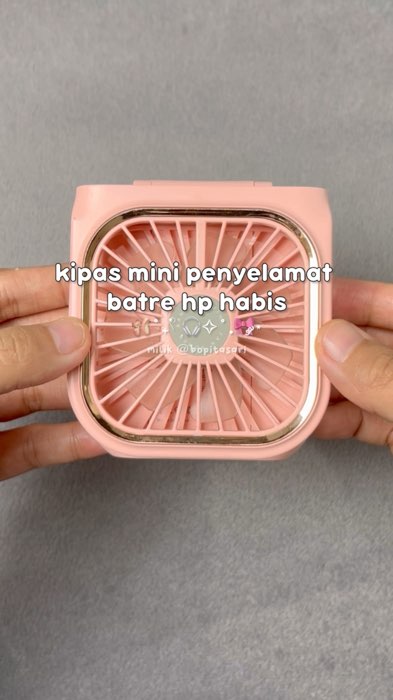 untung nemu ini 🥹💗🎀 #RacunShopee #SpillRacunShopee #GakNyeselBeliIni #DiskonRacunShopee #ViralDiShopeeVideo #kipasmini #kipasanginportable #fyp