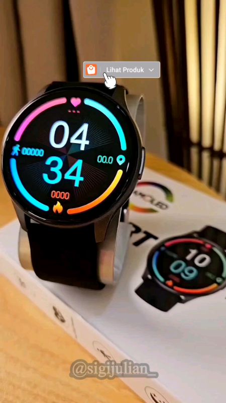 #SmartWatchZW60 #SmartWatchAmoled #SmartWatch #DiskonRacunShopee #ViralDiShopeeVideo #SpillRacunShopee #RacunShopee