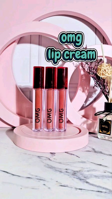 #omg #omglipcream #lipcream #GlowFest #BeautyFest #Diskon50Persen #BeautyScienceFest #BeautyMeetScience #ViralDiShopeeVideo #DiskonRacunShopee