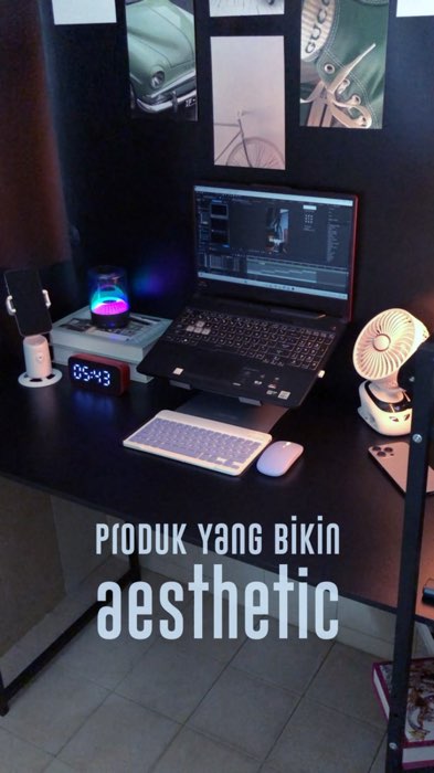 Upgrade ruang kerja kamu jadi lebih stylish dengan produk dari YouComm. #youcomm #speakeralarm #speakerled #mousekeyboard #kipasanginportable #foryou