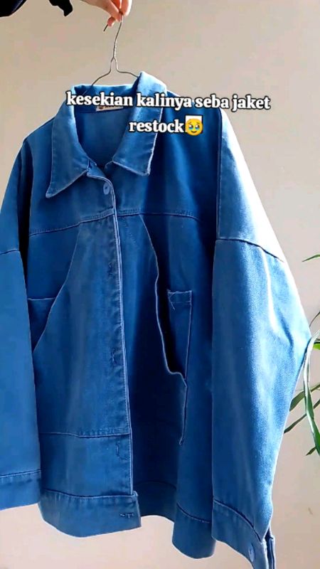seba jaket restock Lagii yeaayy 🥳🥳#jaketjeans #jaketjeanswanita #arunaoutfit