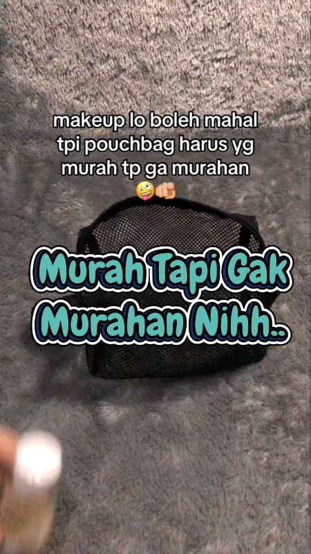 murah tp ga murahan yaa 🤪 #pouchmakeup #pouchjaring #tasmakeupmurah #tasmakeuptravel #SpillRacunShopee #CODinApa #promo99megasale #kecantikan #makeup