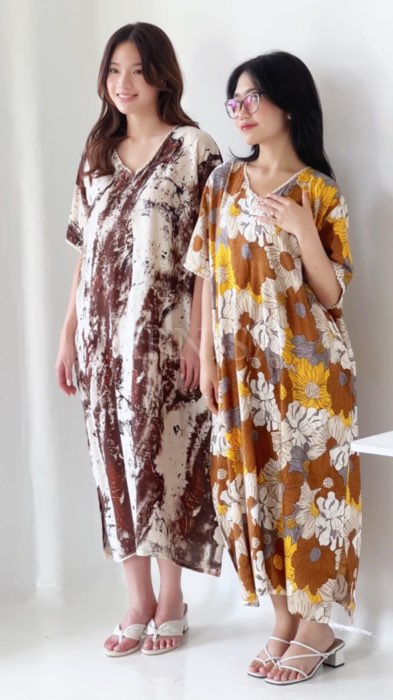 Daster Marble & Sunflower🤎🌼 #RacunShopee #SpillRacunShopee #ArnisaOfficial