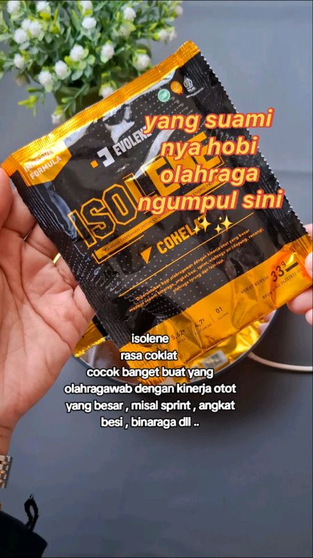 #isolene #wheyprotein #protein #RacunShopee #ViralDiShopeeVideo