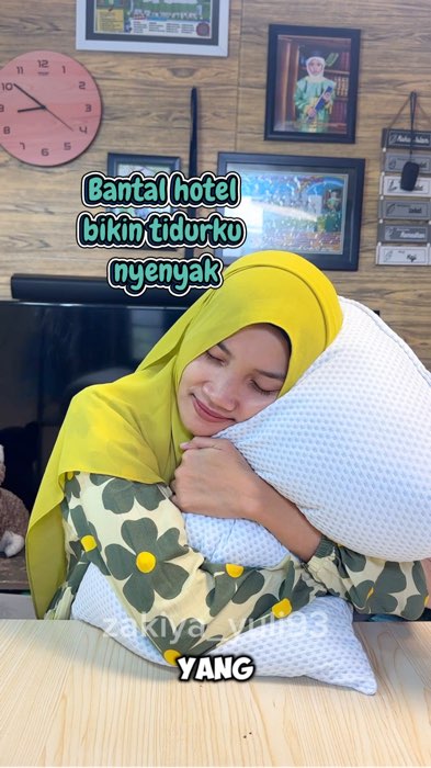 Bantal Hotel memoryfoam,tidak mudah kempes.Kualitas premium nyaman di pakek sehari2 #fyp #bantalhotel #RacunShopee #bantalgulingmemoryfoam #bantal