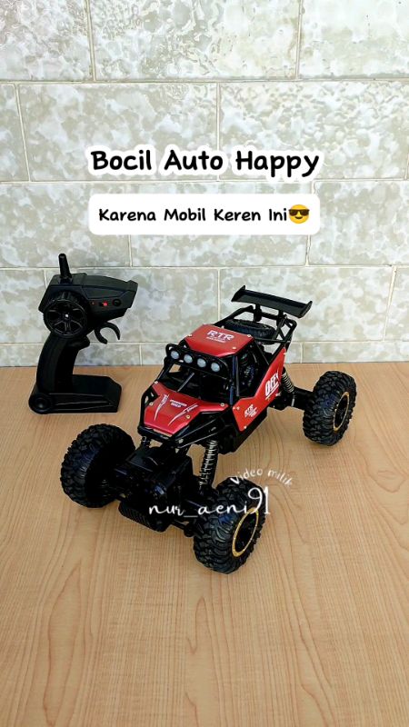 Cocok banget buat kado ultah anak lanang 😍#mobilremotecontrol #mobilremote #mobilremotecontroloffroad #mobilmobilan #SpillShopeeVideo #spillshopee
