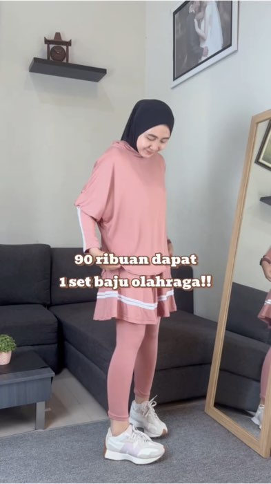 90 ribuan dapet One set olahraga!! 😍😍 #bajuolahragawanita #outfitolahraga #outfitolahragaviral #setolahragawanita #RacunShopee #onesetolahraga