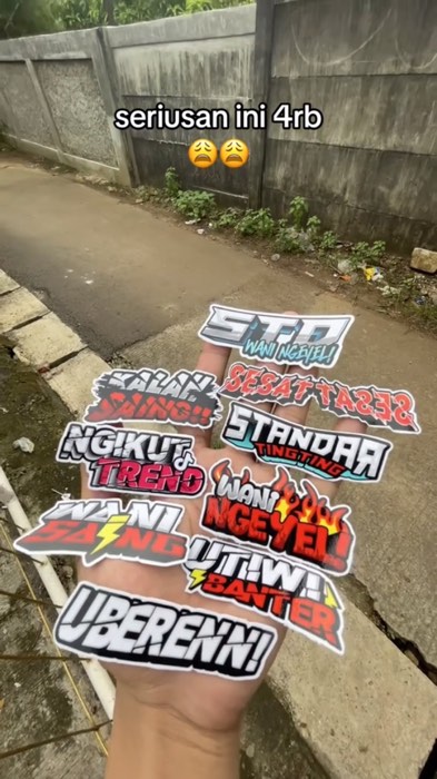 Stiker keren #stiker #ViralDiShopeeVideo #DiskonRacunShopee #shopeevideo #RacunShopee #RacunShopeeCheck #GratisOngkirRP0 #SpillBawaBerkah #ShopeeCOD