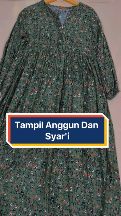 #gamis #gamiscantik #gamismuslimah #ViralDiShopeeVideo #RacunShopee #PromoNonStop #ShopeeCOD #GratisOngkirRP0