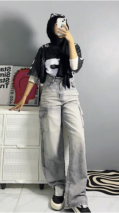 pov lu sukaa bgt pake baggy jeans, trs ini product barunyaa yg cargo😎#cargo #baggycargo #baggyjeans #baggypants #RacunShopee #OOTDFashionShopee