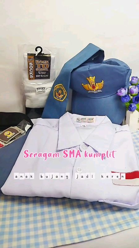 #seragamsmapria #seragamsmalakilaki #seragamsma #seragamsekolah #seragamsmakumplit #seragamsmapriakumplit #RacunShopee #RacunShopeeCheck #CODinApa