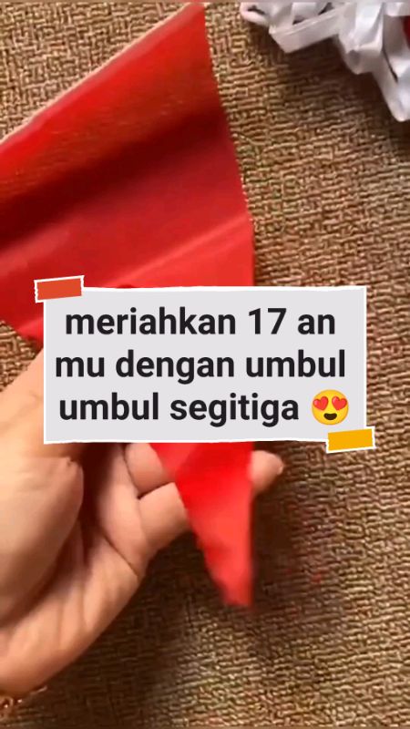 #umbulumbul #umbulumbulmerahputih #umbulumbul17agustus #umbulumbulwarnawarni #umbulumbulagustusan #17anDiShoppeVideo #dekorasi17agustus  #shopeevideo