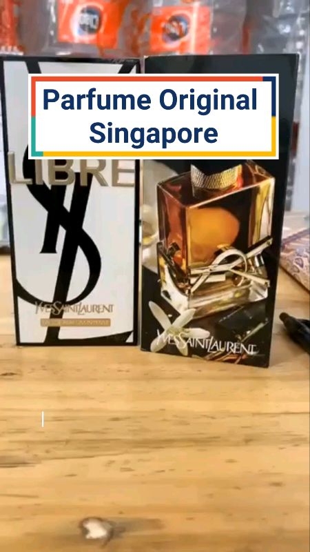 Libre Parfume Original Singapore #libreperfume #parfume #parfumereccomended #DiskonRacunShopee #SpillRacunShopee #RacunShopee