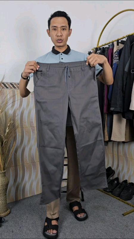 Celana Chino Panjang Reguler #celanachino #celanapanjangpria #celanachinoreguler #ShopeeLook #ShopeeFashionHaul #RacunShopee