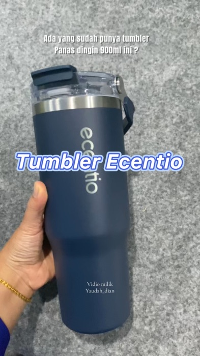 #tumbler #ecentio #gratisongkir #RacunShopee