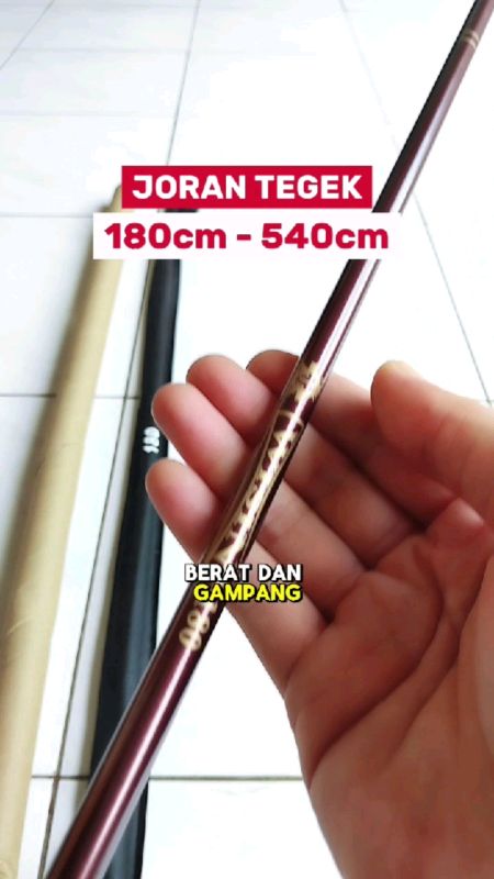 Joran Pancing Tegek Murah #joran #joranpancing #joranpancingmurah #jorantegek #RacunShopee
