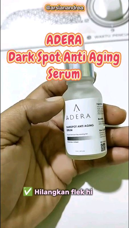 Adera Darkspot Anti Agung Serum #adera #aderaserum #serumviral #serum #RacunShopeeCheck #DiskonRacunShopee #SpillRacunShopee #darkspotserum